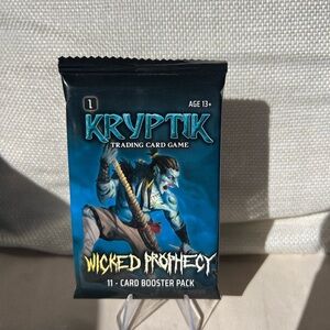 Kryptik Trading Card Game Booster Pack